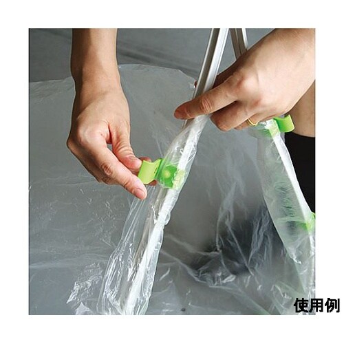 70L ちりとりハンドル(ゴミ袋用) E