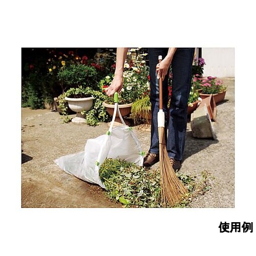 70L ちりとりハンドル(ゴミ袋用) E