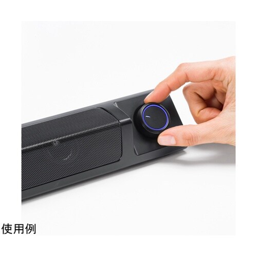 スリムサウンドバースピーカー(USB電源