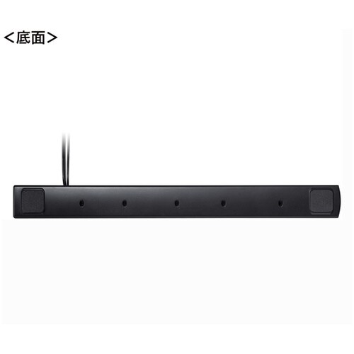 スリムサウンドバースピーカー(USB電源