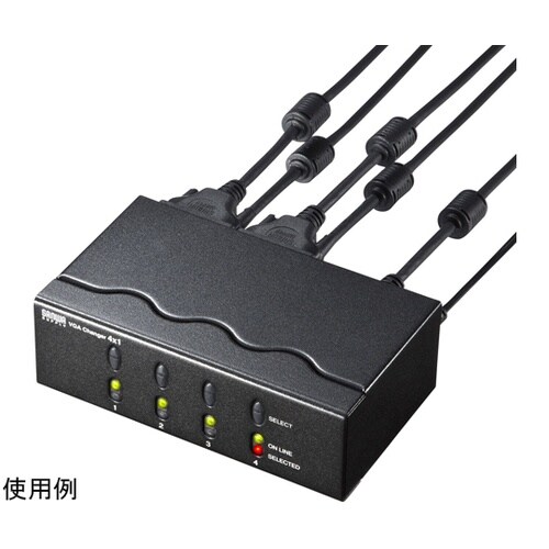 ディスプレイ切替器(ミニD−sub(HD