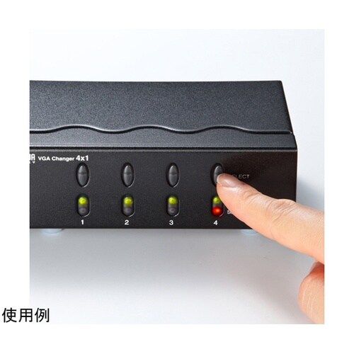 ディスプレイ切替器(ミニD−sub(HD