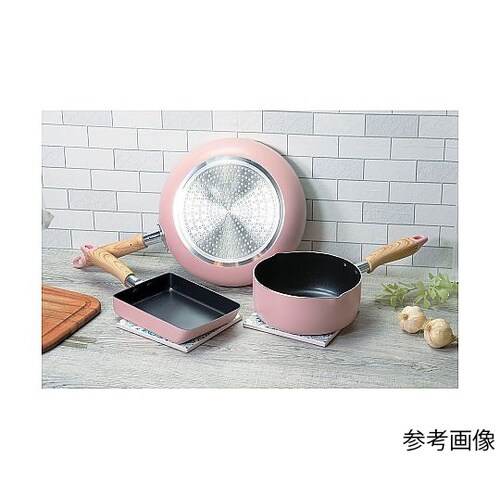 ナチュラルクックピュア ふっ素加工IH対