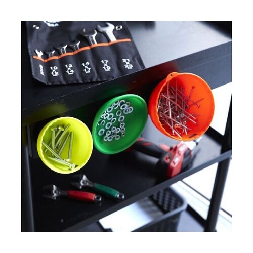 TBMT150Y 樹脂マグネットトレー黄