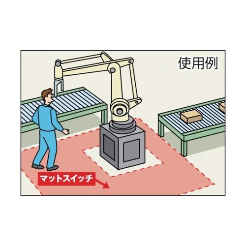 OM754 マットスイッチ