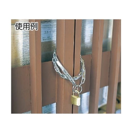 S124ステンレス用心鎖(チューブ通し)