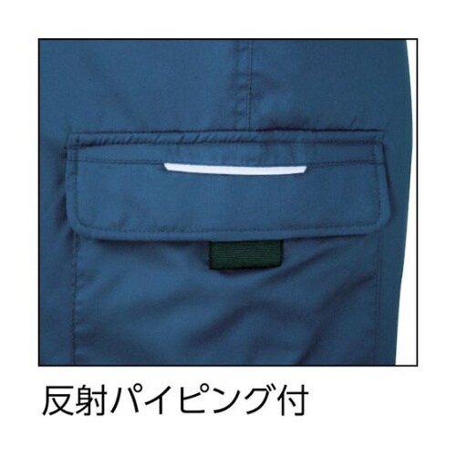 223903L223防寒ベスト 3L 黒