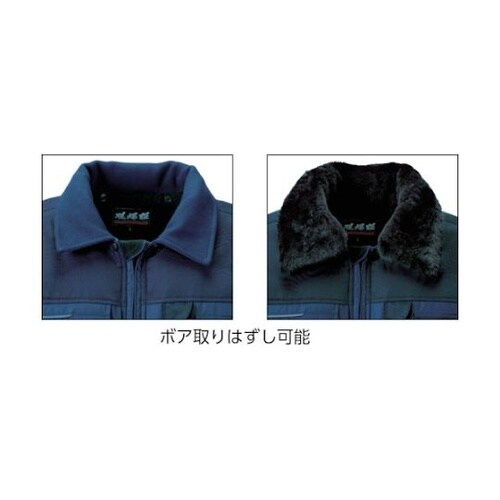 22390LL223防寒ベスト LL 黒