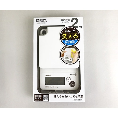 KW−201−WH クッキングスケール