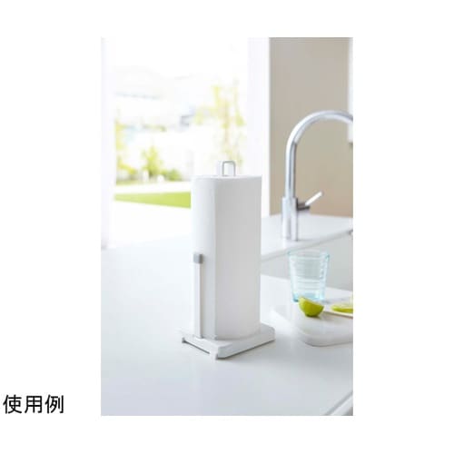 キッチンペーパーホルダー プレート ホワ