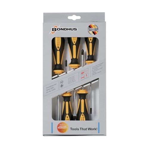 コンフォートグリップドライバーセット 2