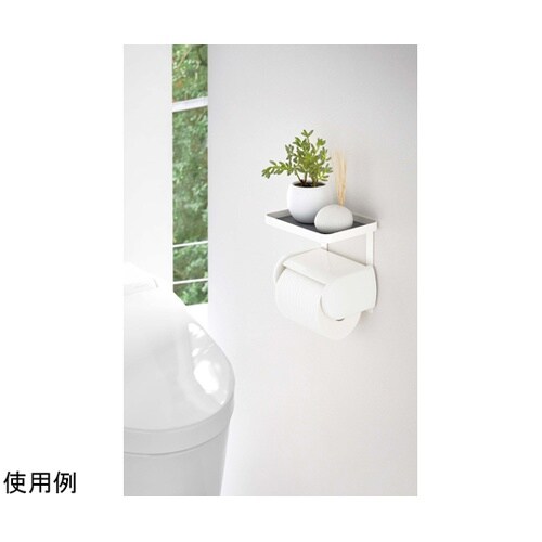 トイレットペーパーホルダー上ラック プレ