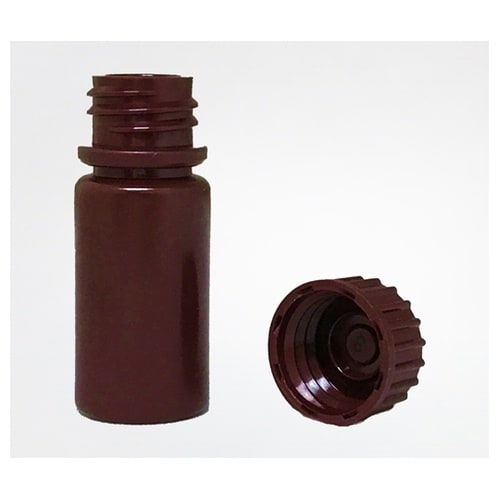 広口試薬ボトル(HDPE 褐色) 4mL