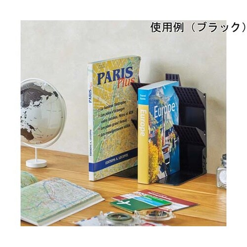 1冊でも倒れないブックスタンド A4 ブ