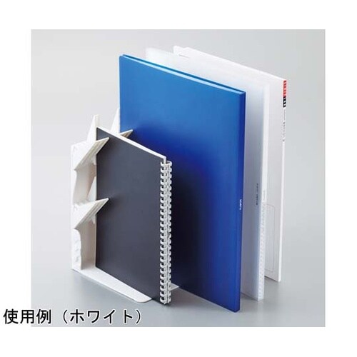 1冊でも倒れないブックスタンド A4 ブ