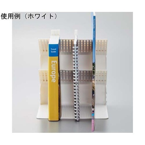1冊でも倒れないブックスタンド A4 ブ