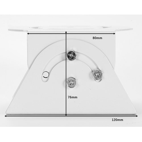 監視カメラ角度調整ハウジングブラケット取