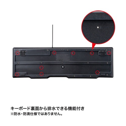 PS/2キーボード SKB−L1BKN