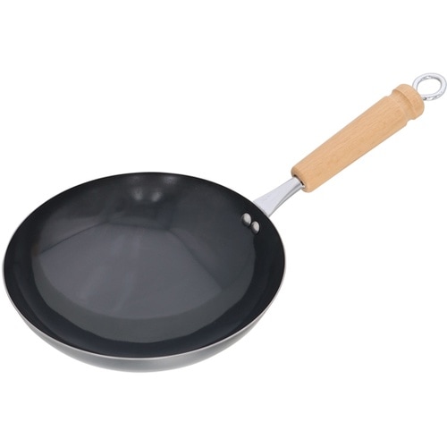 アウトドアミニ中華鍋 18cm