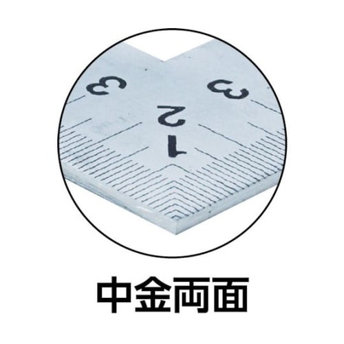 TK606CN シルバー曲尺中金