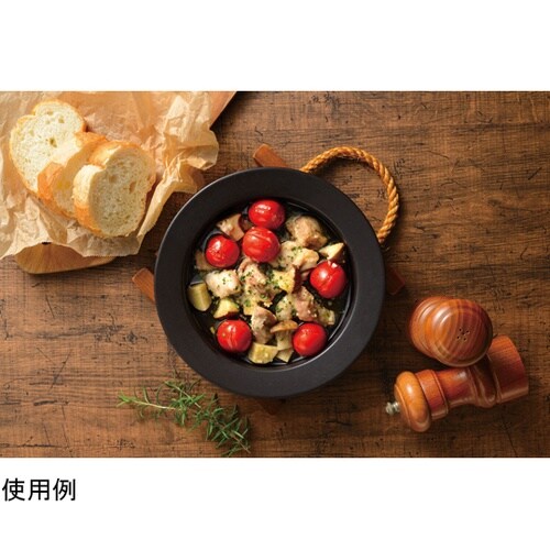 マジカリーノ レンジで発熱する皿20cm