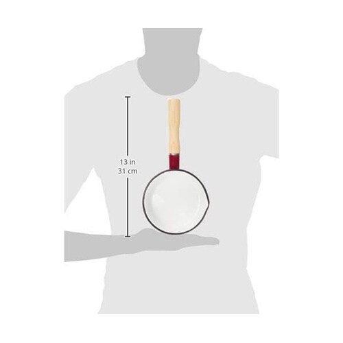 ルバーニ ホーローミルクパン 15cm