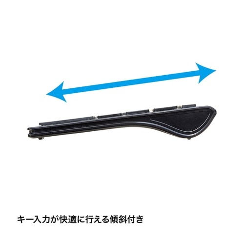 ワイヤレススリムキーボード SKB−WL