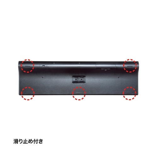ワイヤレススリムキーボード SKB−WL