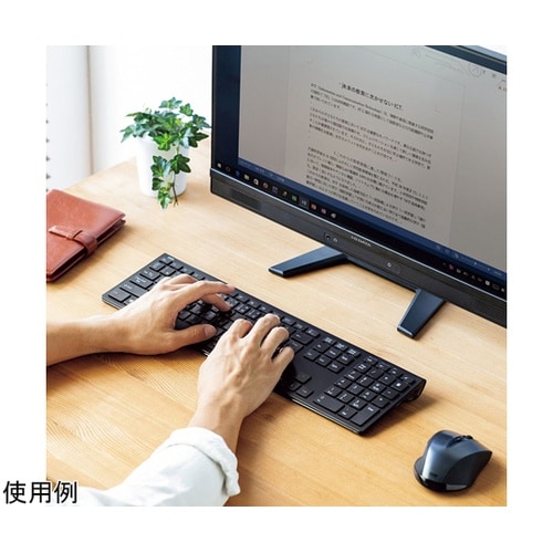 ワイヤレススリムキーボード SKB−WL