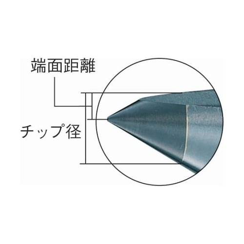 THSP31050 超硬付ハーフセンター