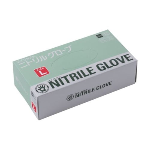 MJNL MJニトリルグローブ青PF