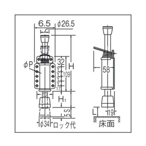 900A220 フリーロック