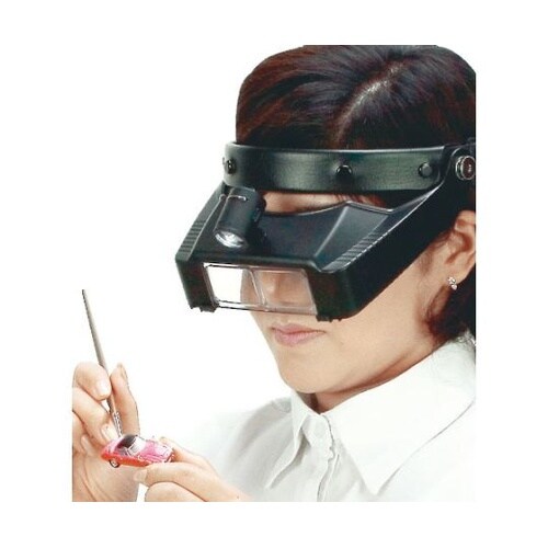 BM120LABD LEDヘッドルーペ