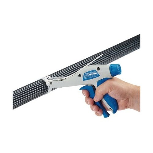 結束バンド用メタル製手動式結束工具 締め