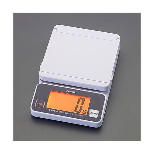 3.0kg(1g) デジタルスケール