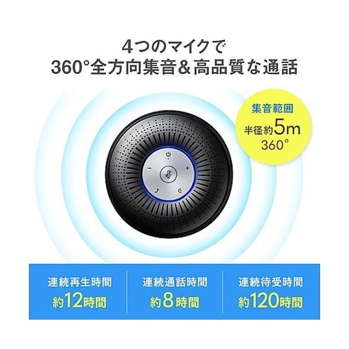 WEB会議用スピーカーフォン EA764