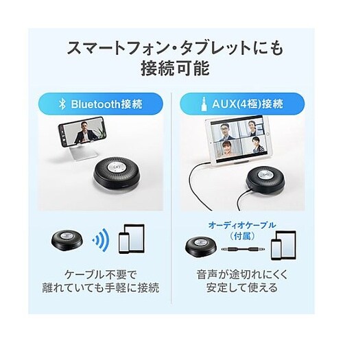 WEB会議用スピーカーフォン EA764
