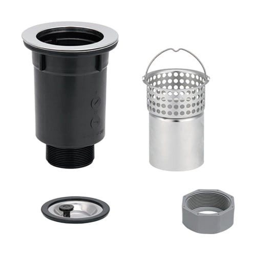 耐熱小型排水トラップ G2ネジ C蓋付