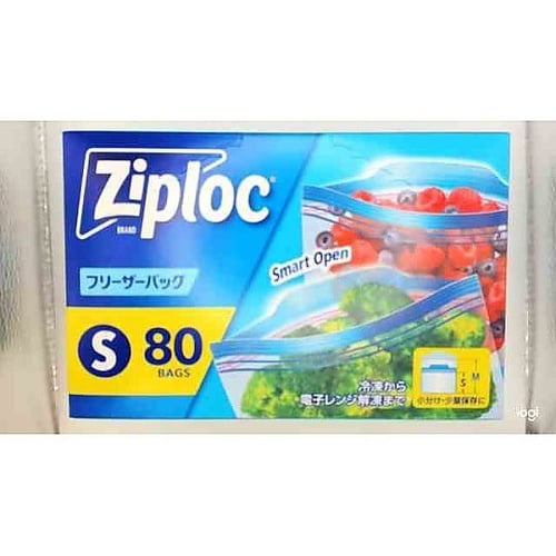 ジップロック フリーザーバッグ S 1個