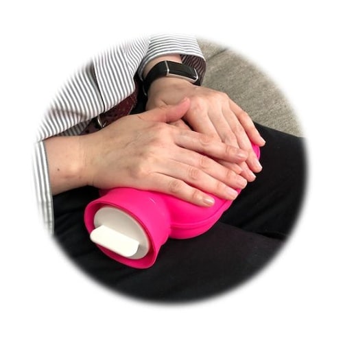 電子レンジ専用湯たんぽ PONPON グ