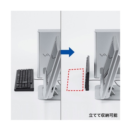 コンパクトキーボード SKB−KG2BK