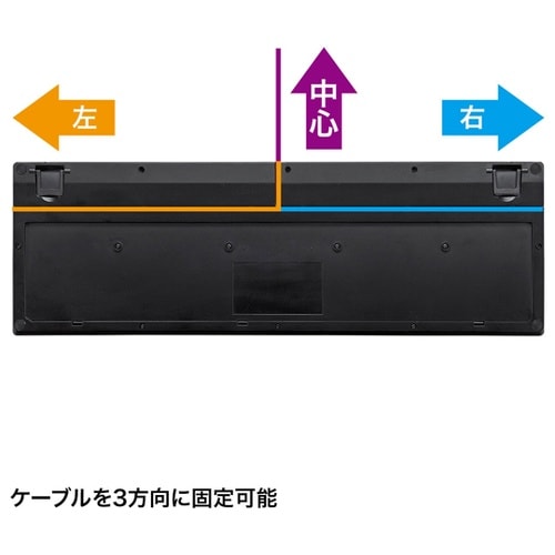 コンパクトキーボード SKB−KG2BK
