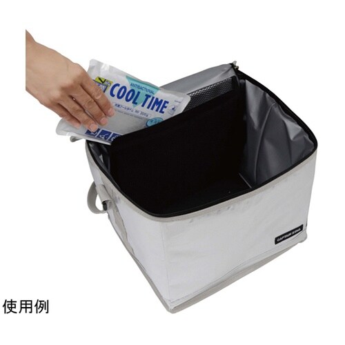 デリス ダブルフラップクーラーバッグ 1