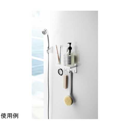 マグネットバスルームラック&フック ミス