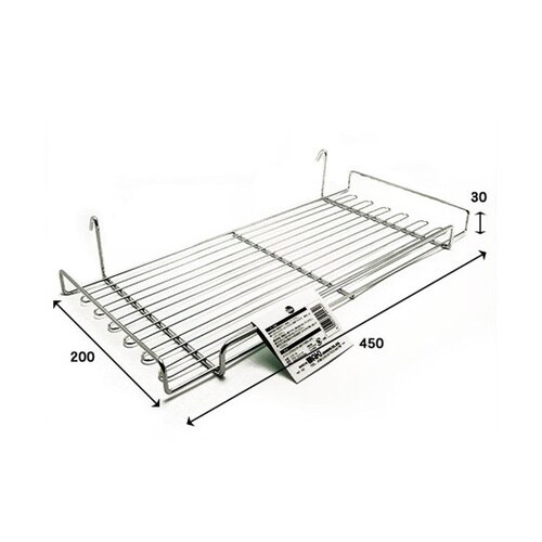 メッシュパネル用 ワイド引掛カゴ クロー