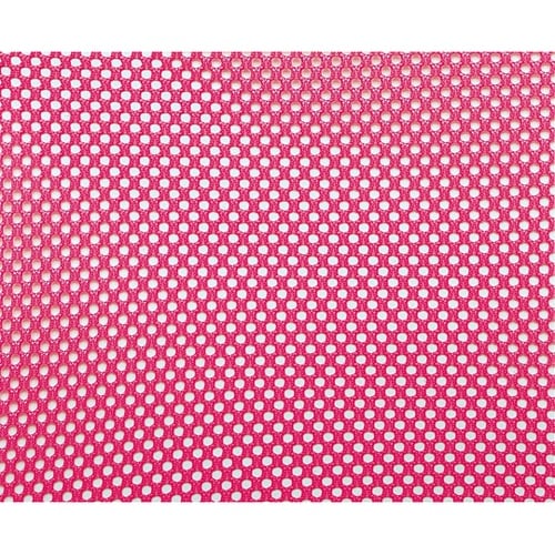 B3595P ベストJr 無地蛍光ピンク