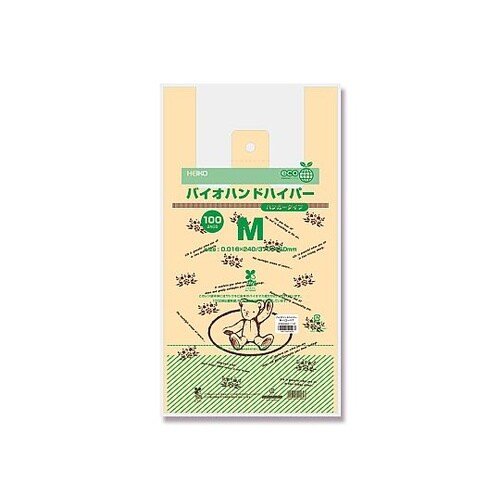 レジ袋 バイオハンドハイパー M ハロー