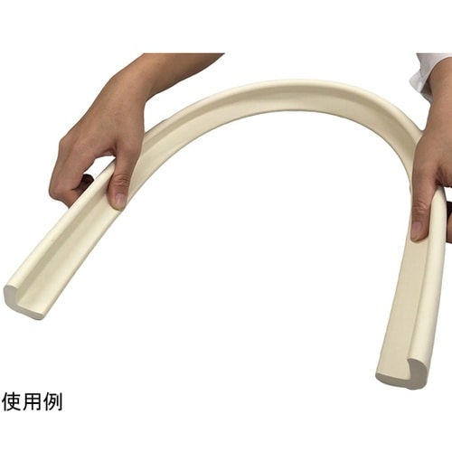 安全クッションL字型 小 アイボリー 5