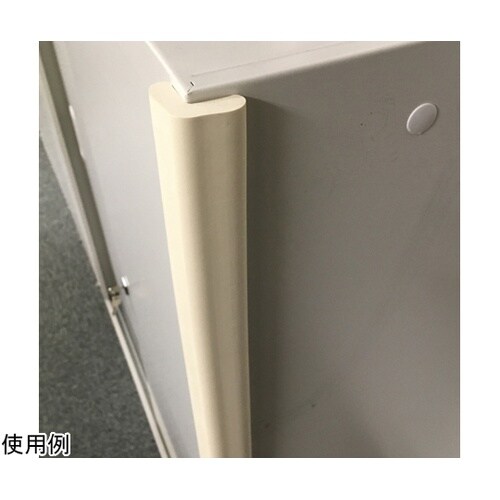 安全クッションL字型 小 アイボリー 5
