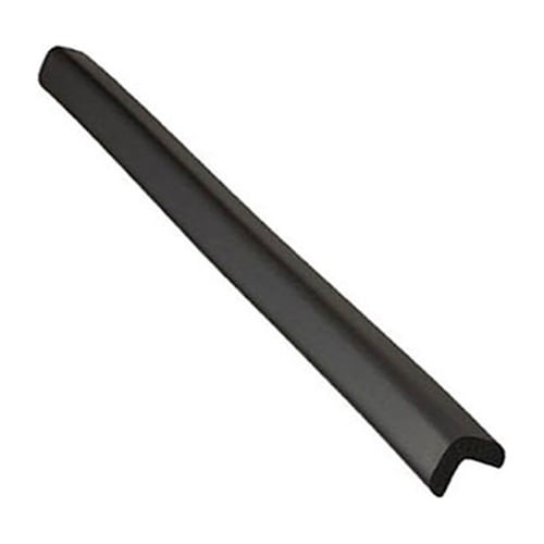 安全クッションL字型 小 黒 5本 J2